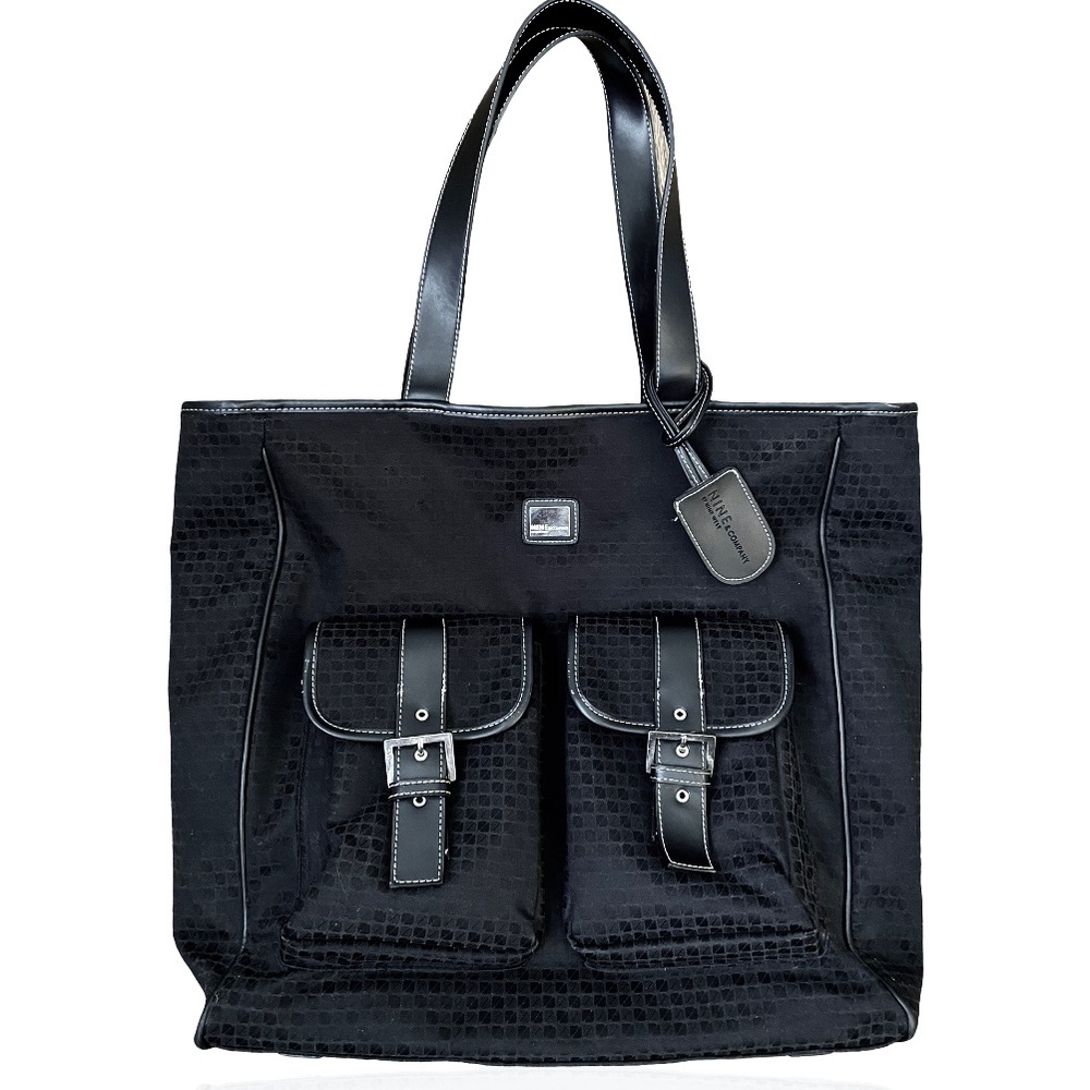 Nine West XL Weekener Travel Tote Bag EUC!
